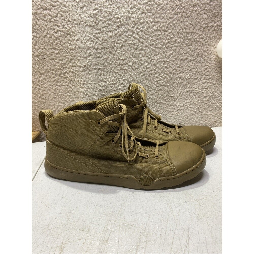 mens altama maritime assault mid boots size 13 coyote brown tactical sneakerboot